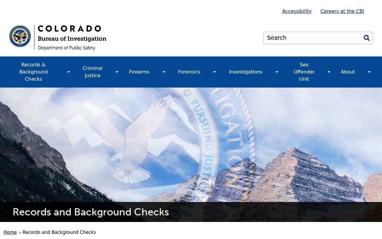 Las Animas County criminal history records and CBI access hub